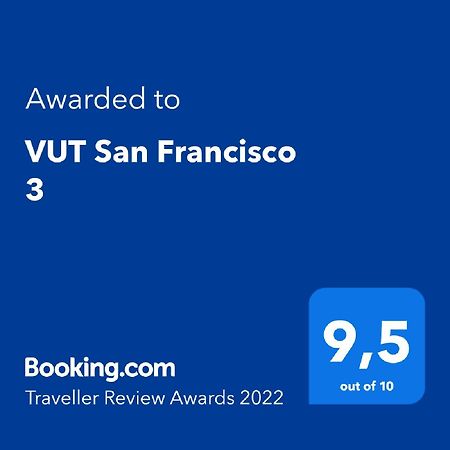 Апартаменты Vut San Francisco 3 Саламанка Экстерьер фото